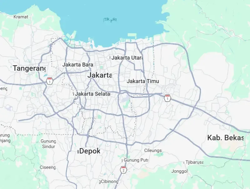 Peta Lokasi Acara